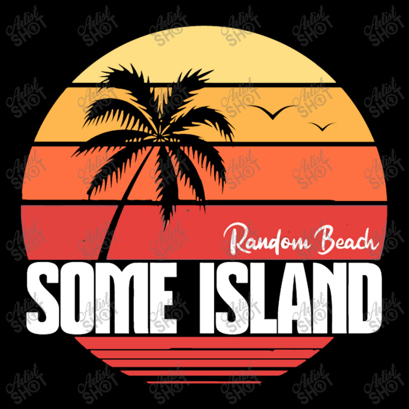 Random Beach On Some Island Baby Tee by kabasubrata | Artistshot