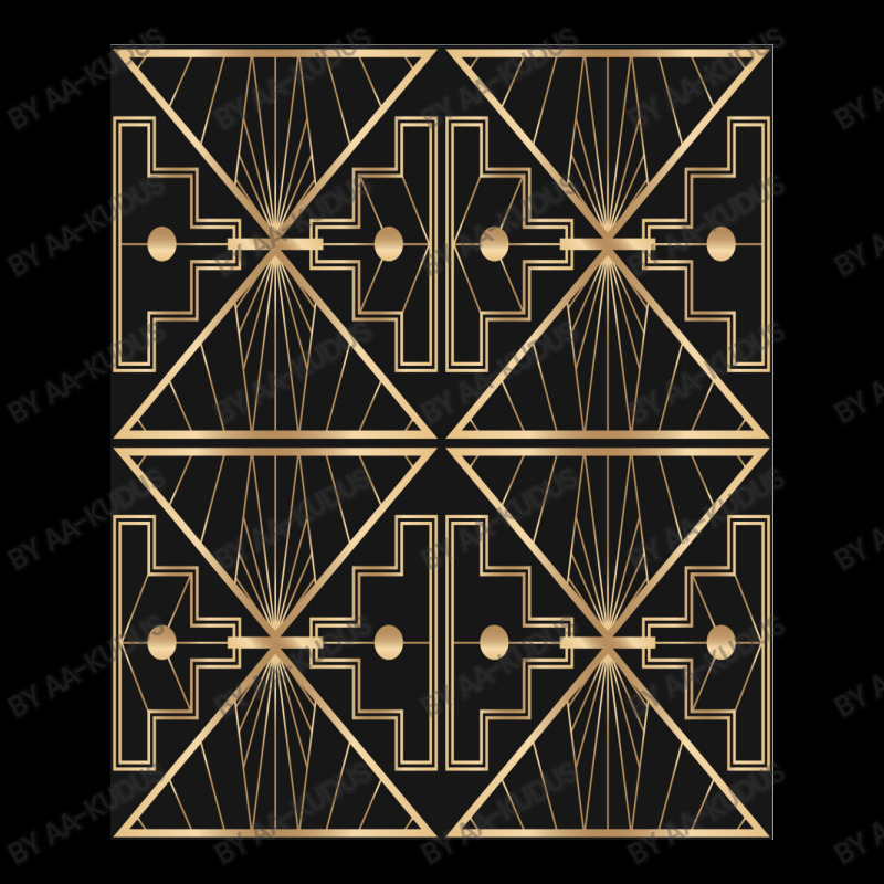 Frame With Geometric Patterns Long Sleeve Shirts | Artistshot
