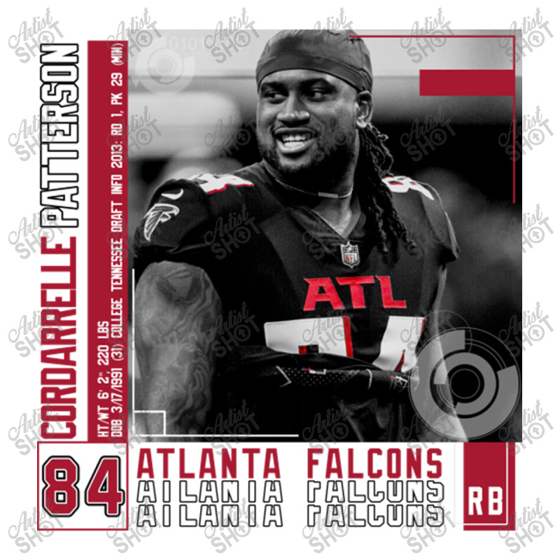 Cordarrelle Patterson Football Sticker | Artistshot