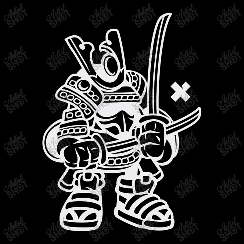 Samurai Warrior White Toddler Sweatshirt by oliverhenn68 | Artistshot