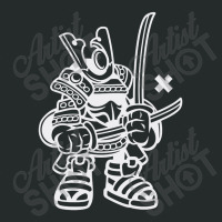 Samurai Warrior White Women's Triblend Scoop T-shirt | Artistshot