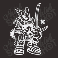 Samurai Warrior White Racerback Tank | Artistshot