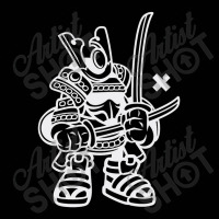 Samurai Warrior White Toddler 3/4 Sleeve Tee | Artistshot