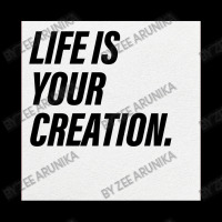 Life Is Your Creation Cropped Sweater | Artistshot