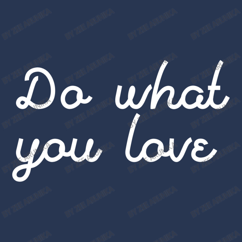 Do What You Love Ladies Denim Jacket | Artistshot