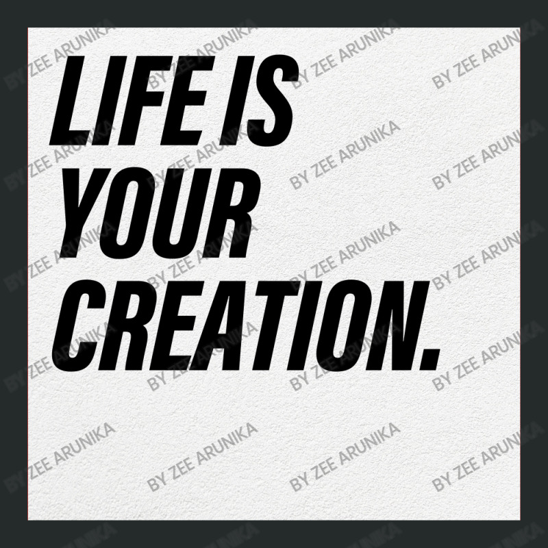 Life Is Your Creation Women's Triblend Scoop T-shirt | Artistshot