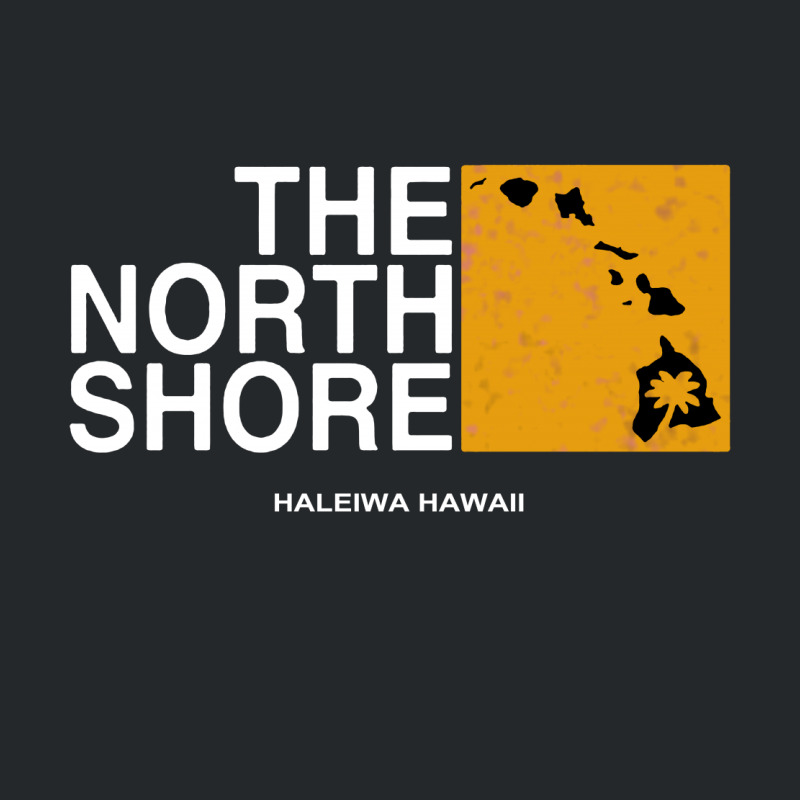 North Shore Haleiwa Hawaii Crewneck Sweatshirt | Artistshot