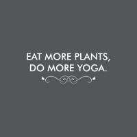 Do More Yoga Ladies Fitted T-shirt | Artistshot