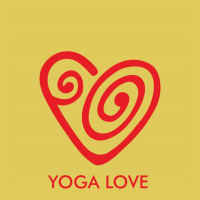 Yoga Love Ladies Fitted T-shirt | Artistshot