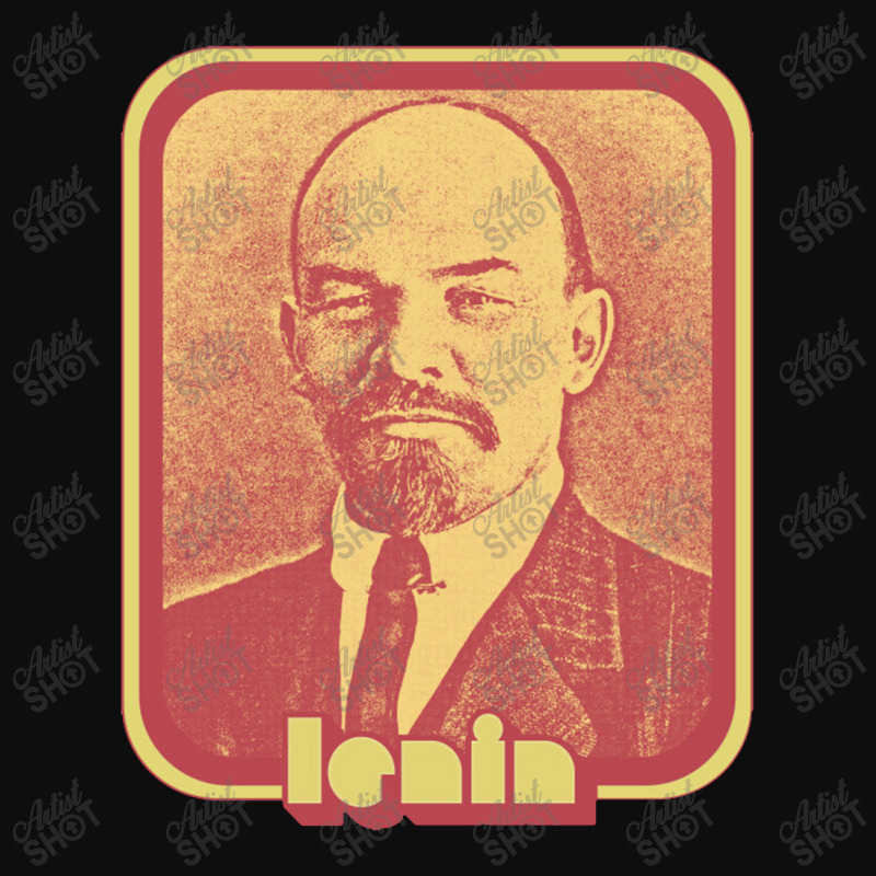 Vladimir Lenin Retro Aesthetic Fan Art Design Crop Top by oragumun | Artistshot