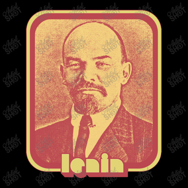 Vladimir Lenin Retro Aesthetic Fan Art Design Cropped Hoodie by oragumun | Artistshot