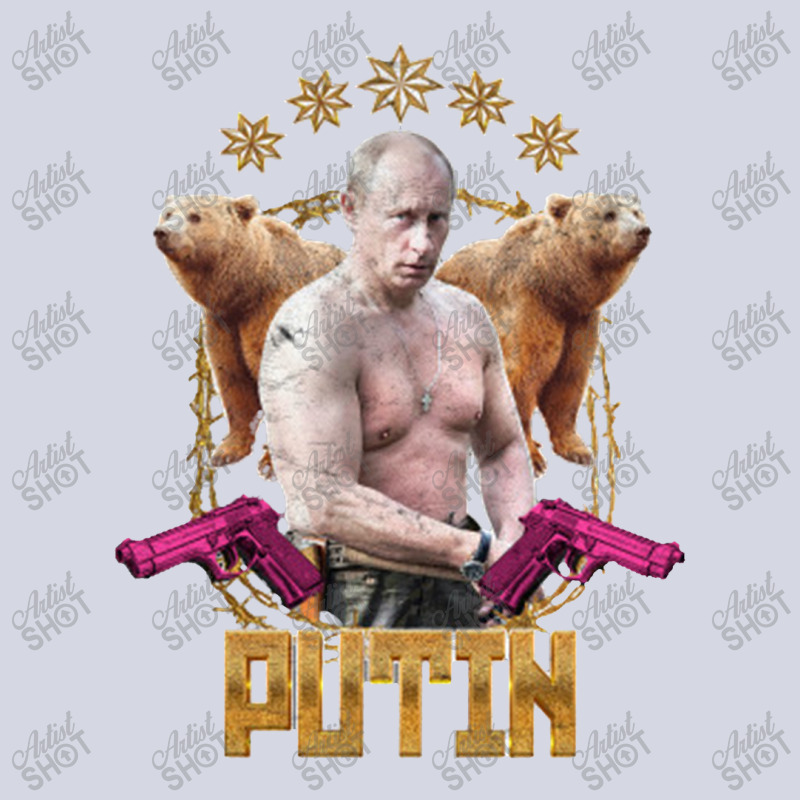 Vladimir Putin Retro Aesthetic Fan Design Fleece Short by oragumun | Artistshot