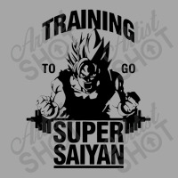 Training To Go Super Saiyan Toddler Sweatshirt | Artistshot