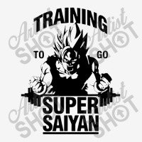 Training To Go Super Saiyan Adjustable Cap | Artistshot