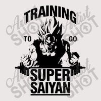 Training To Go Super Saiyan Pocket T-shirt | Artistshot