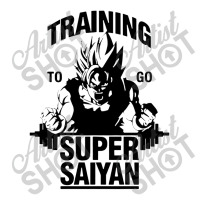 Training To Go Super Saiyan Unisex Hoodie | Artistshot