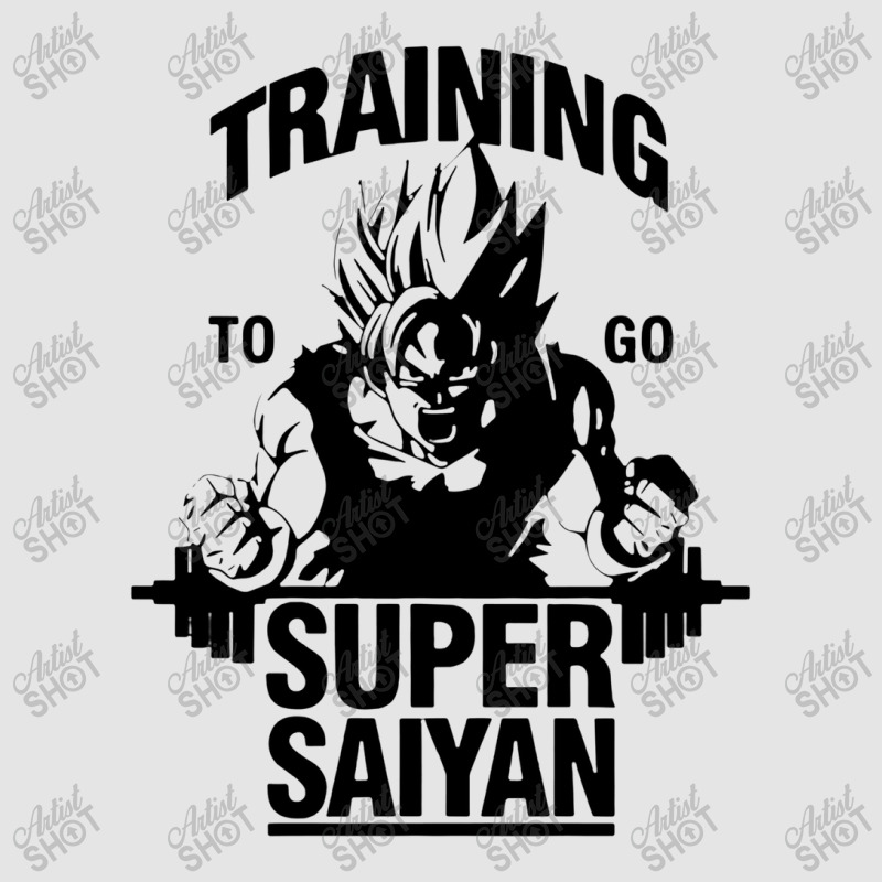 Training To Go Super Saiyan Exclusive T-shirt by sinimain | Artistshot