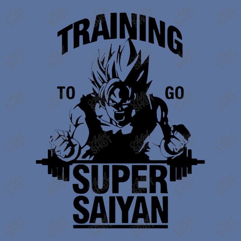 Training To Go Super Saiyan Lightweight Hoodie by sinimain | Artistshot