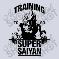 Training To Go Super Saiyan Fleece Short | Artistshot