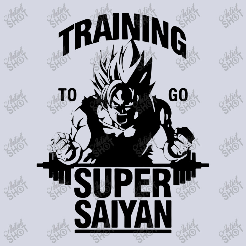 Training To Go Super Saiyan Fleece Short by sinimain | Artistshot