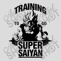 Training To Go Super Saiyan Men's Polo Shirt | Artistshot