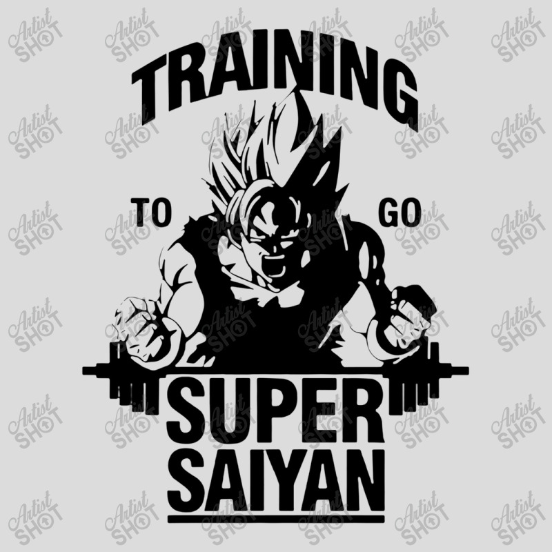 Training To Go Super Saiyan Men's Polo Shirt by sinimain | Artistshot