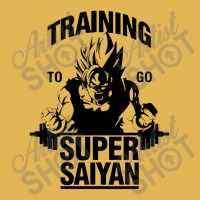 Training To Go Super Saiyan Vintage Hoodie And Short Set | Artistshot