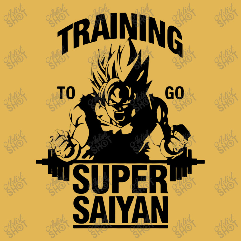 Training To Go Super Saiyan Vintage Hoodie And Short Set by sinimain | Artistshot