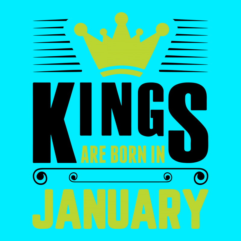 Kings Are Born In January All Over Men's T-shirt | Artistshot
