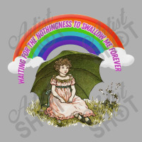 Waiting For The Nothingness To Swallow Me Forever Ladies Fitted T-shirt | Artistshot