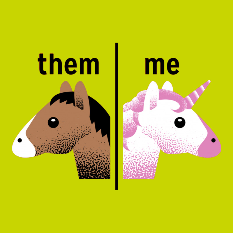 Them & Me Unicorn Style All Over Men's T-shirt | Artistshot