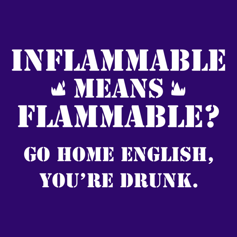 Go Home English You're Drunk All Over Men's T-shirt | Artistshot