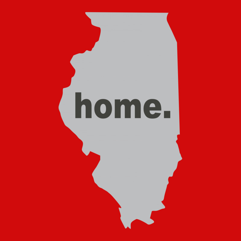 Illinois Home All Over Men's T-shirt | Artistshot