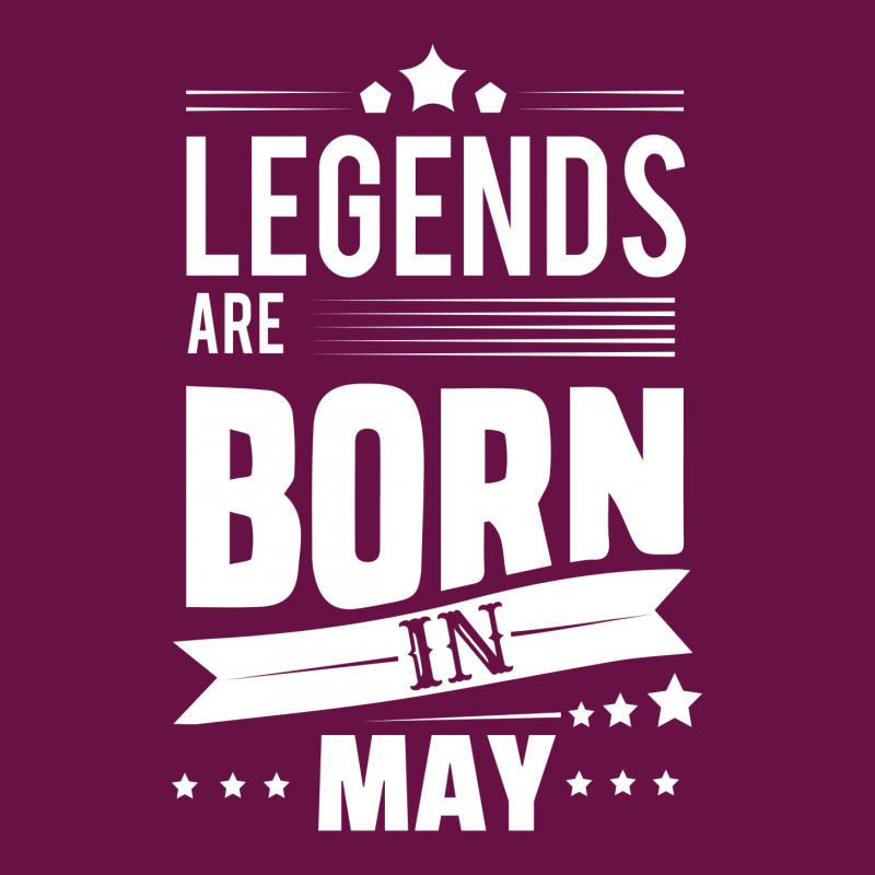 Legends Are Born In May All Over Men's T-shirt | Artistshot