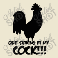 Stop Staring At My Cock Cropped Hoodie | Artistshot