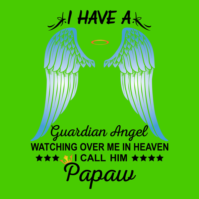 My Papaw Is My Guardian Angel All Over Men's T-shirt | Artistshot