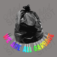 We Are All Garbage, Nihilist Memeshirt Adjustable Cap | Artistshot