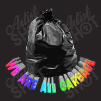 We Are All Garbage, Nihilist Memeshirt Vintage Cap | Artistshot