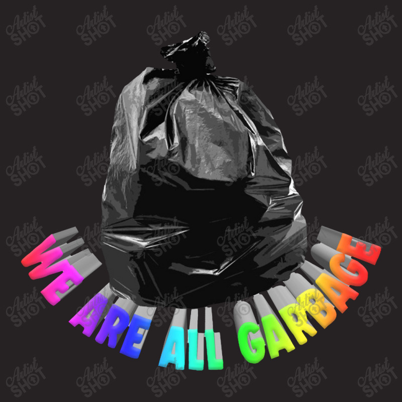 We Are All Garbage, Nihilist Memeshirt Vintage Cap by oragumun | Artistshot