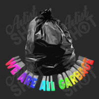 We Are All Garbage, Nihilist Memeshirt Printed Hat | Artistshot