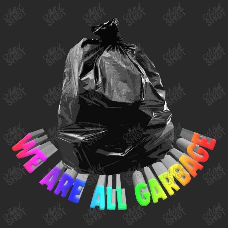 We Are All Garbage, Nihilist Memeshirt Printed hat by oragumun | Artistshot