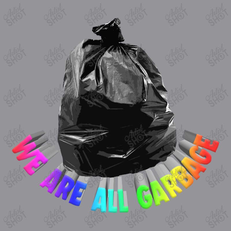 We Are All Garbage, Nihilist Memeshirt Men's 3/4 Sleeve Pajama Set by oragumun | Artistshot