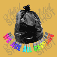 We Are All Garbage, Nihilist Memeshirt Vintage Hoodie And Short Set | Artistshot