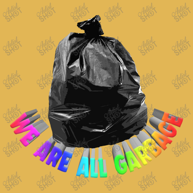 We Are All Garbage, Nihilist Memeshirt Vintage Hoodie And Short Set by oragumun | Artistshot