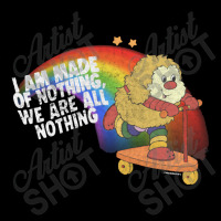 We Are All Nothing Retro 80s Style Nihilism Design Maternity Scoop Neck T-shirt | Artistshot