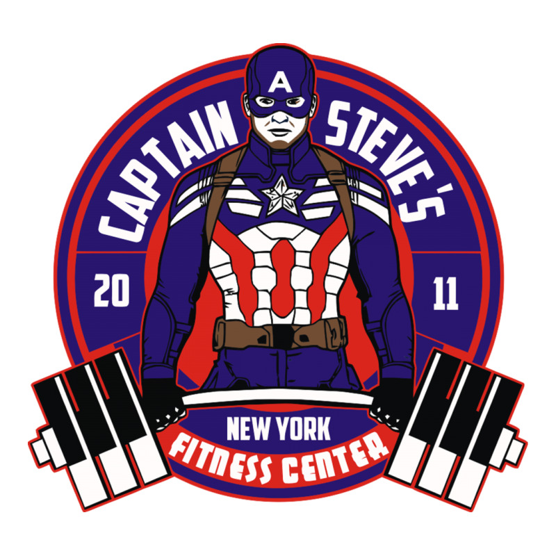 Cap Steve's Fitness Center All Over Men's T-shirt | Artistshot