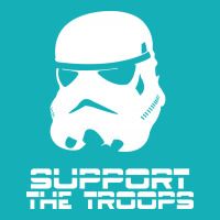 Support The Troops All Over Men's T-shirt | Artistshot