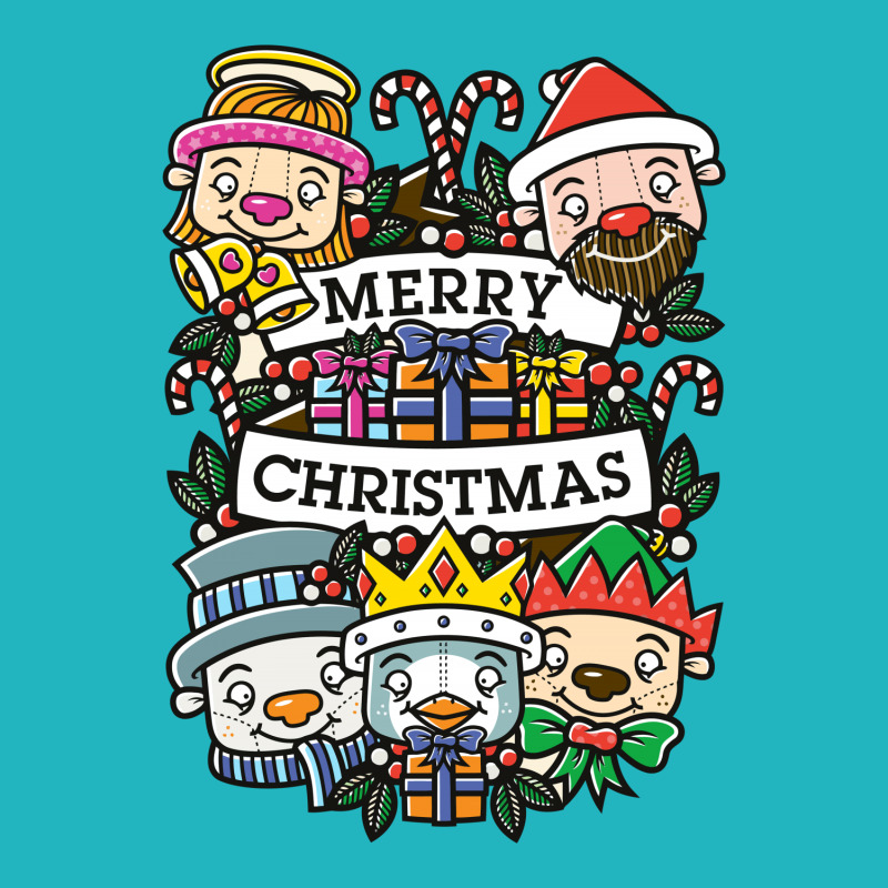 Christmas Card All Over Men's T-shirt | Artistshot