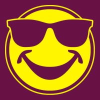 Cool Yellow Smiley Bro With Sunglasses All Over Men's T-shirt | Artistshot