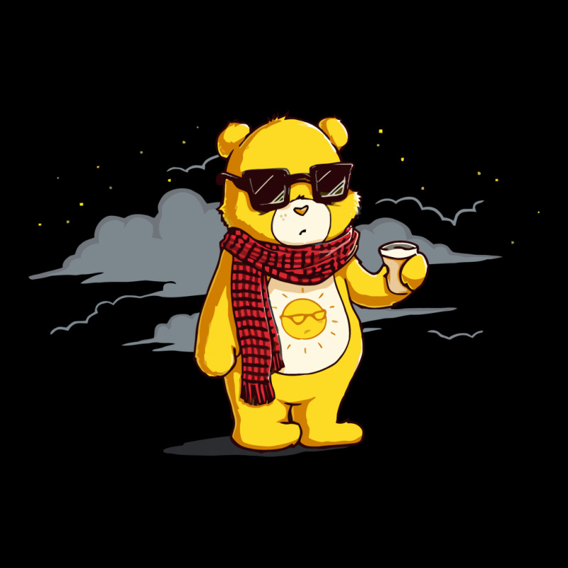 Couldn’t Care Less Bear All Over Men's T-shirt | Artistshot